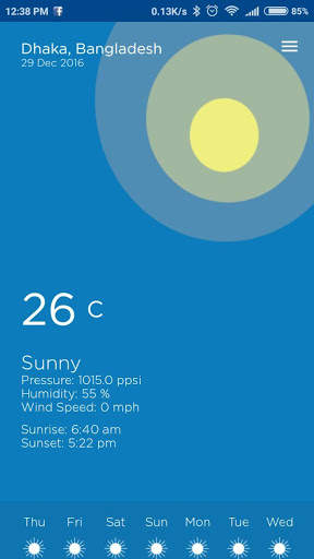 Free Weather App screenshot 4