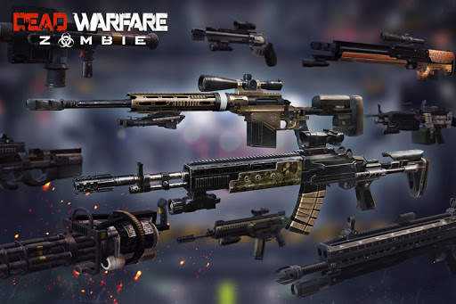 Dead Warfare: RPG Gun Games screenshot 1