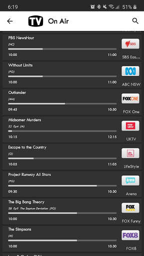 Australia TV Guide screenshot 3