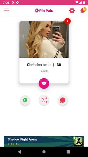 🌹Pin Pals - Free online dating App 🌹 screenshot 3