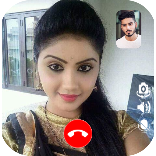 Hot Indian Girls Video Chat - Random Video chat icon