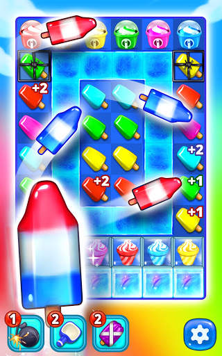 Ice Cream Paradise: Match 3 screenshot 3