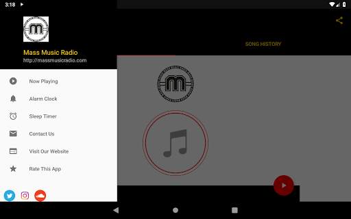 Mass Music Radio screenshot 3