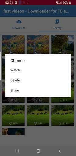 fast videos downloader for FB and insta and tiktok screenshot 4