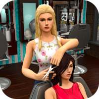 Hair Dress up & Makeover Salon Perfect Girls Games logo