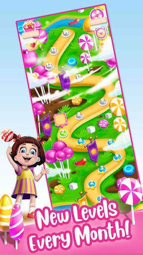 Sugar Candy - Match 3 Puzzle Game 2020 screenshot 8