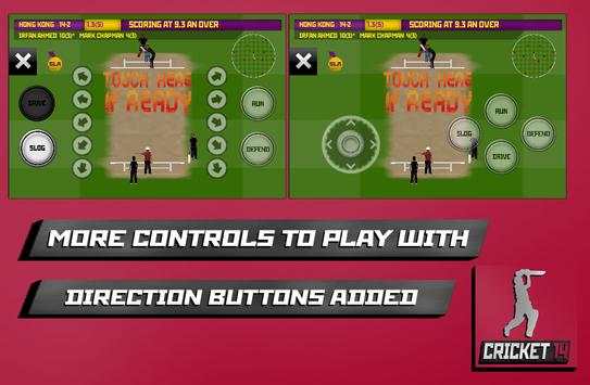 EHG CRICKET 14 screenshot 1