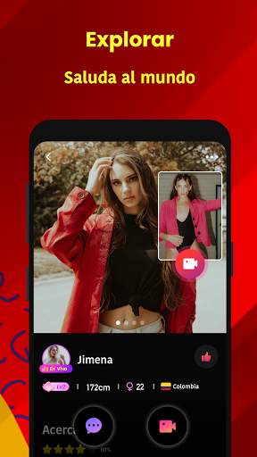 RealU: videochat en vivo screenshot 2