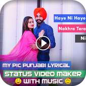 My Pic Punjabi Lyrical Status Maker with Music 2.0
