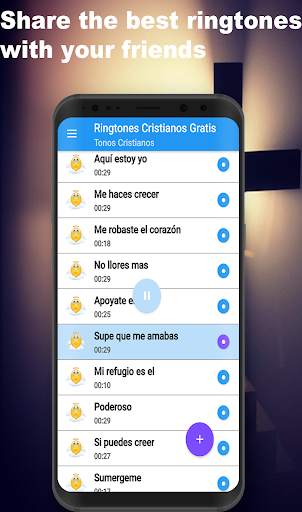 ringtones christian music screenshot 4