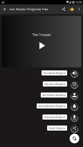 Iron Maiden ringtones free // offline 4 تصوير الشاشة