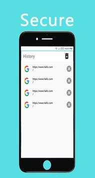 Teza Mini - fast web browser screenshot 3