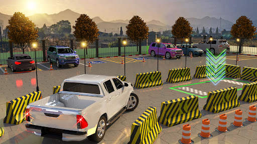 Car Parking 3d Driving Games screenshot 7
