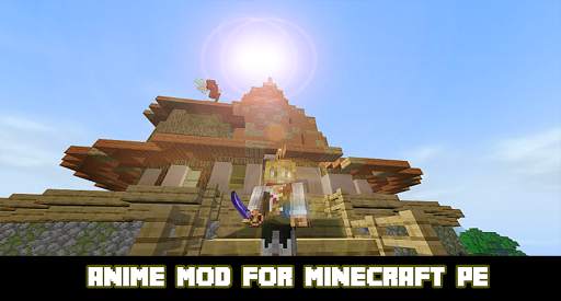 Anime Mod for Minecraft PE😊 screenshot 2