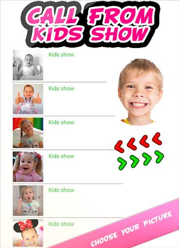Call From Funny Show Simulator screenshot 3