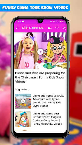 Funny Diana Toys Show screenshot 2
