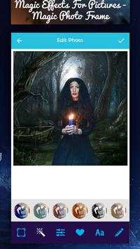 Magic Effects For Picture - Magic Photo Frames screenshot 2