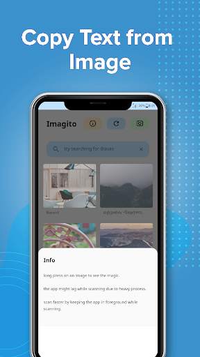 Image Search, OCR, Copy Text On Screen screenshot 5