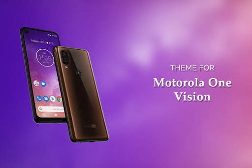 Theme for Motorola One Vision screenshot 1