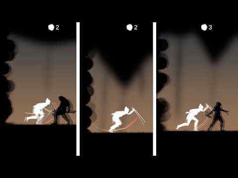 Light Ninja - The Pursuing Darkness screenshot 1