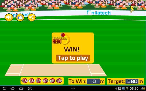 Sixer Cricket Hero screenshot 14