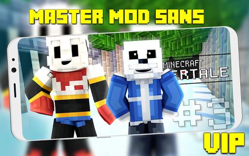 Pro Mod Sans – Master Mod Minecraft PE 2021 screenshot 1