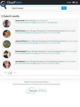 CloudPages for Google Apps screenshot 9