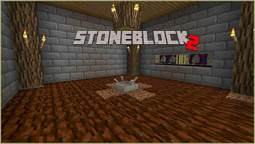 Stoneblock 2 mod and guide screenshot 2