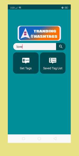 Hashtag For Instagram app - New app 2020 screenshot 3