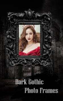 Dark Gothic Photo Frame Pro screenshot 1