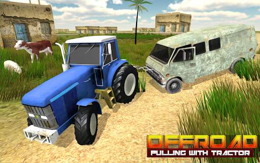 Heavy Tractor Pull Driving Simulator Game 2020 screenshot 5