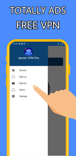 Secret VPN Pro for Android screenshot 3