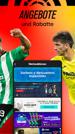Offizielle La Liga Fußball App screenshot 6