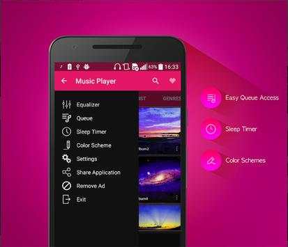 Music Player 1 تصوير الشاشة