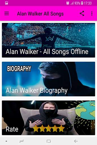 Free Alan Walker Songs Offline screenshot 2