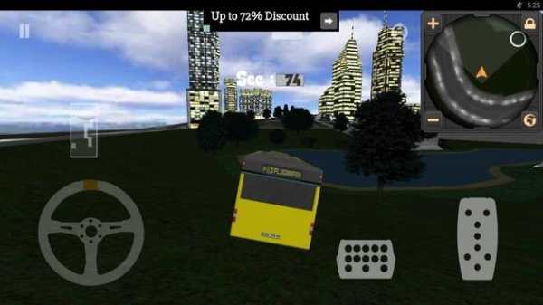 City Bus Adventure Game 3D screenshot 4