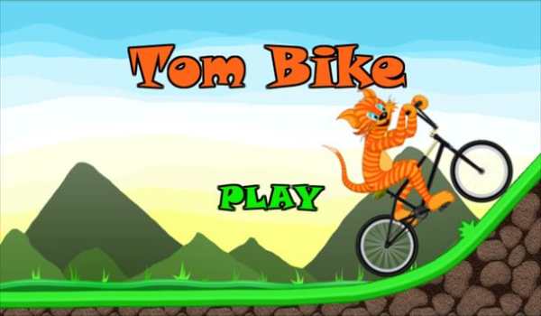 Tom And Bike Hill Climb screenshot 1