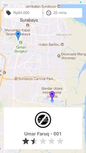 Pelangiku - Aplikasi Pemesanan Mobil & Taksi screenshot 1