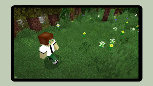 Ben Mod per Minecraft PE screenshot 2
