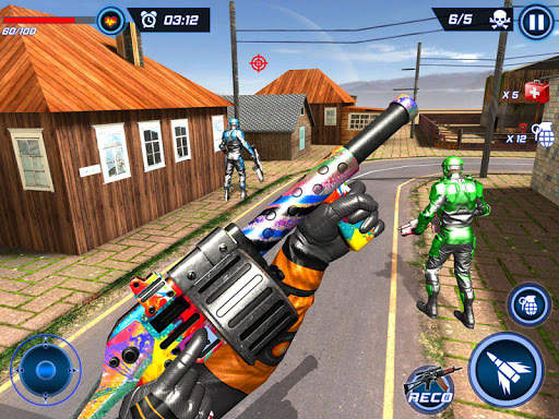 FPS Robot Shooter Strike: Anti-Terrorist Shooting screenshot 15