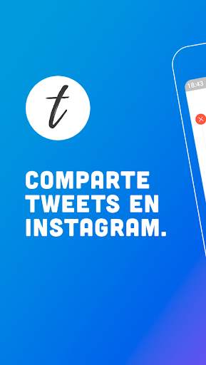Tuigram - Comparte tweets en instagram screenshot 1