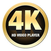 UHD 4k - HD 4k Video player icon