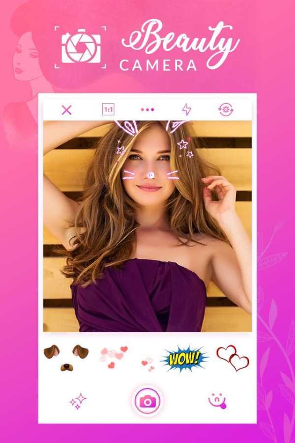 Selfie Beauty Plus Camera : Beauty Face Mackup 4 تصوير الشاشة