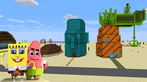 Mod Bikini Bottom and Pineapple For Minecraft 2021 screenshot 1