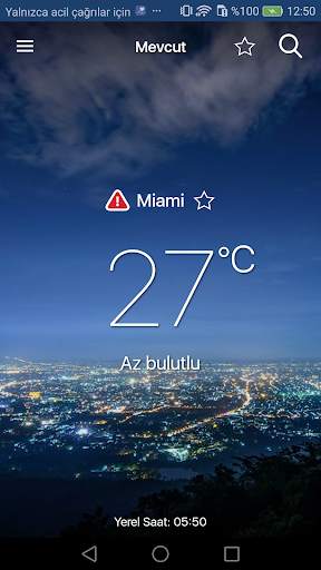 Freemeteo screenshot 7