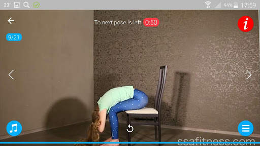 Daily Yoga Postures for Office and Workplace screenshot 1