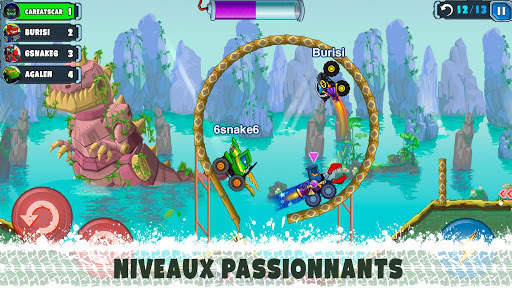 Car Eats Car Multiplayer Race screenshot 19