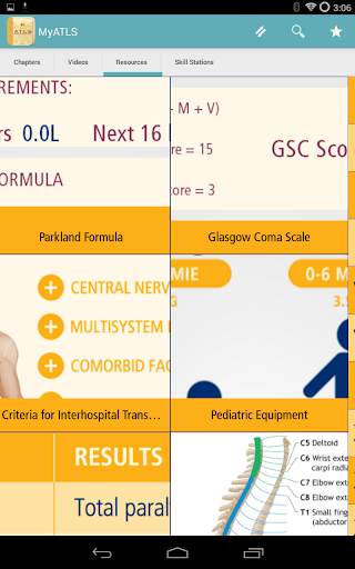 MyATLS screenshot 9