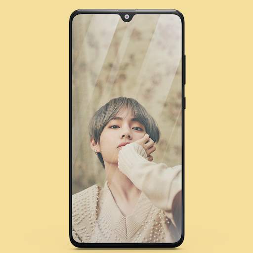 Taehyung BTS Wallpaper: Wallpapers HD for V Fans screenshot 1