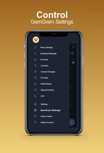 Gemgram |  به علاوه مسنجر screenshot 1